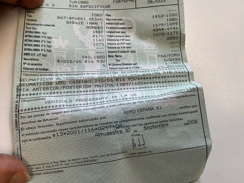 Ford Mondeo 2.0 TDCi Titanium 2010 – снимка 6
