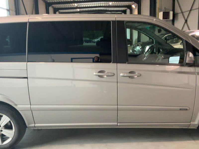 Mercedes-Benz Viano 3.0 CDI lang BlueEfficiency Ambiente 2012 – снимка 10
