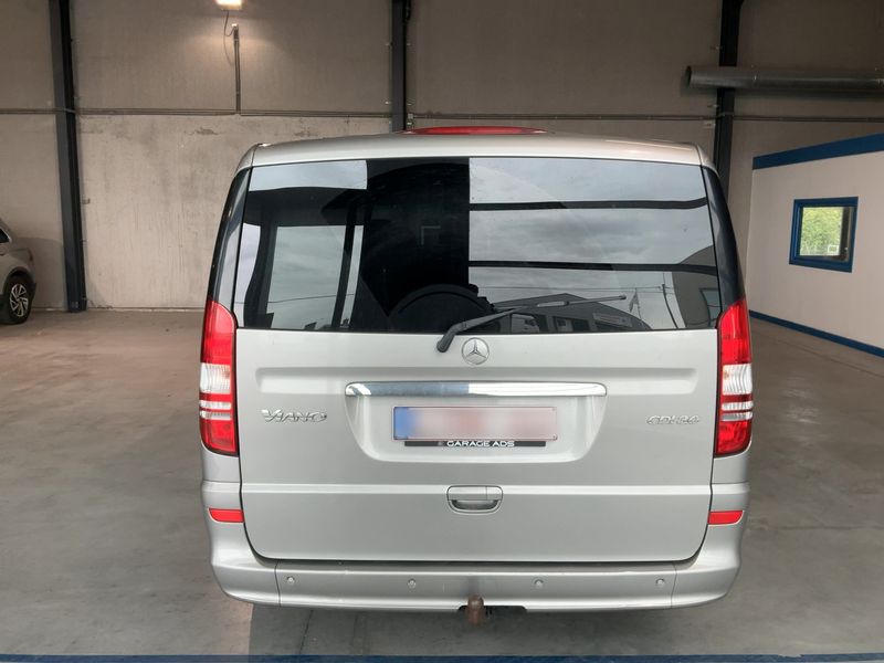 Mercedes-Benz Viano 3.0 CDI lang BlueEfficiency Ambiente 2012 – снимка 7