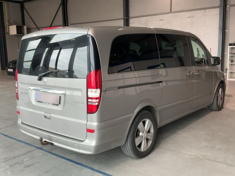 Mercedes-Benz Viano 3.0 CDI lang BlueEfficiency Ambiente 2012 – снимка 8