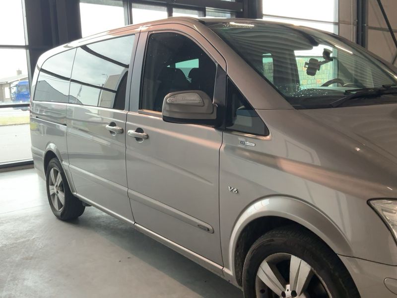 Mercedes-Benz Viano 3.0 CDI lang BlueEfficiency Ambiente 2012 – снимка 12