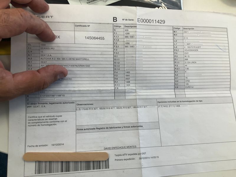 Seat Mii 1.0 Style 2014 – снимка 21