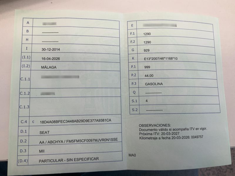 Seat Mii 1.0 Style 2014 – снимка 20