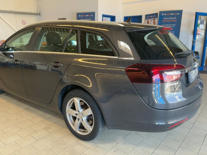 Opel Insignia Sports Tourer 1.6 SIDI Turbo Edition 2016 – снимка 6