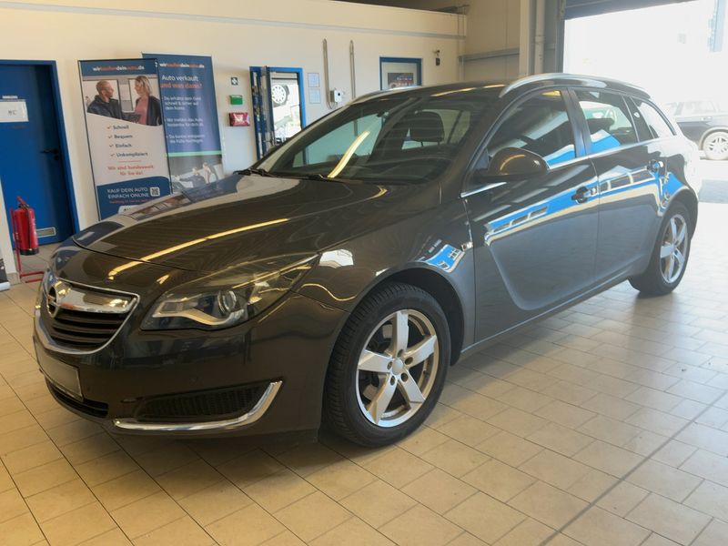 Opel Insignia Sports Tourer 1.6 SIDI Turbo Edition 2016 – снимка 1