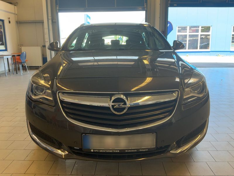 Opel Insignia Sports Tourer 1.6 SIDI Turbo Edition 2016 – снимка 14