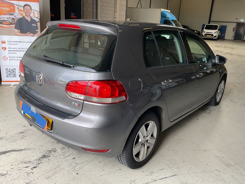 Volkswagen Golf VI 1.4 TSI Comfortline 2010 – снимка 2