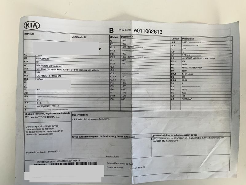 Kia XCeed 1.6 CRDi Mild-Hybrid Active 2021 – снимка 17