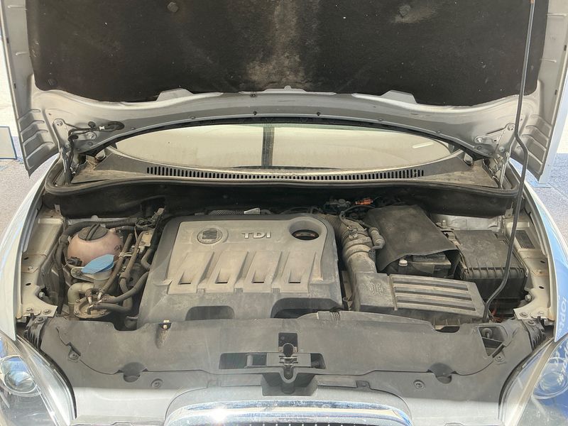 Seat Altea 2.0 TDI Freetrack 4x4 2012 – снимка на щета