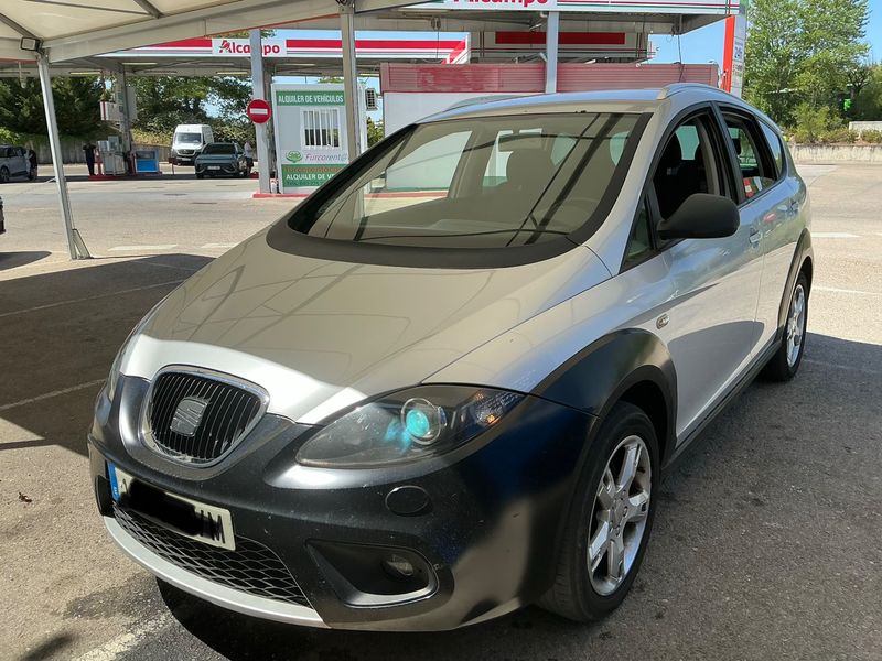 Seat Altea 2.0 TDI Freetrack 4x4 2012 – снимка 1