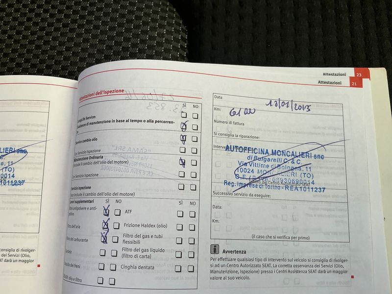Seat Altea 2.0 TDI Freetrack 4x4 2012 – снимка на щета