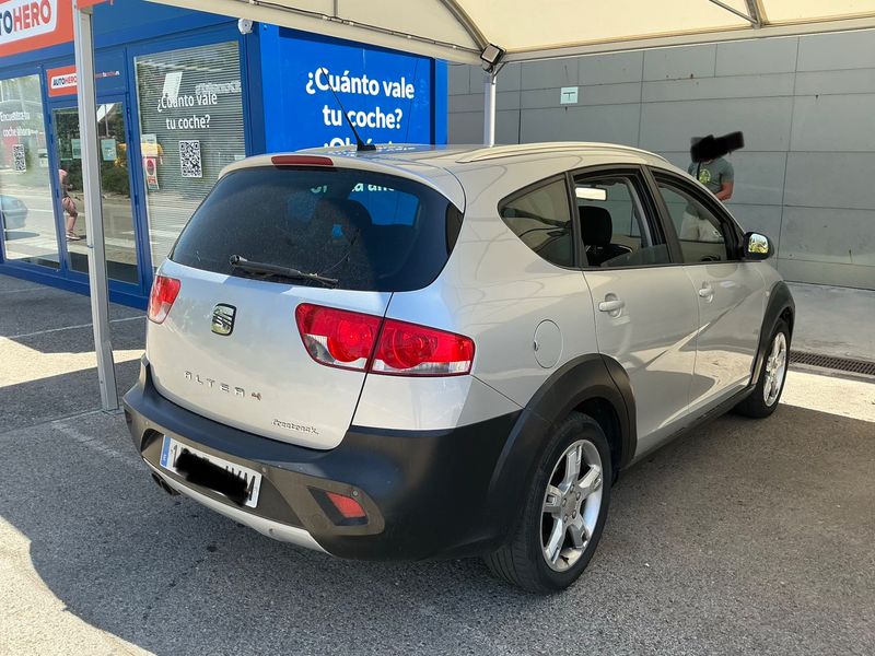 Seat Altea 2.0 TDI Freetrack 4x4 2012 – снимка 2