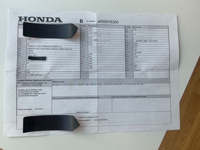 Honda CR-V 1.6 DTEC Lifestyle 4WD 2016 – снимка 16