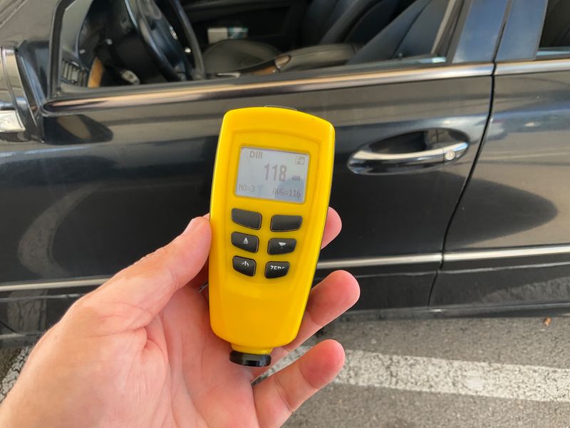 Mercedes-Benz E-Klasse E 280 CDI Avantgarde 2005 – снимка на щета