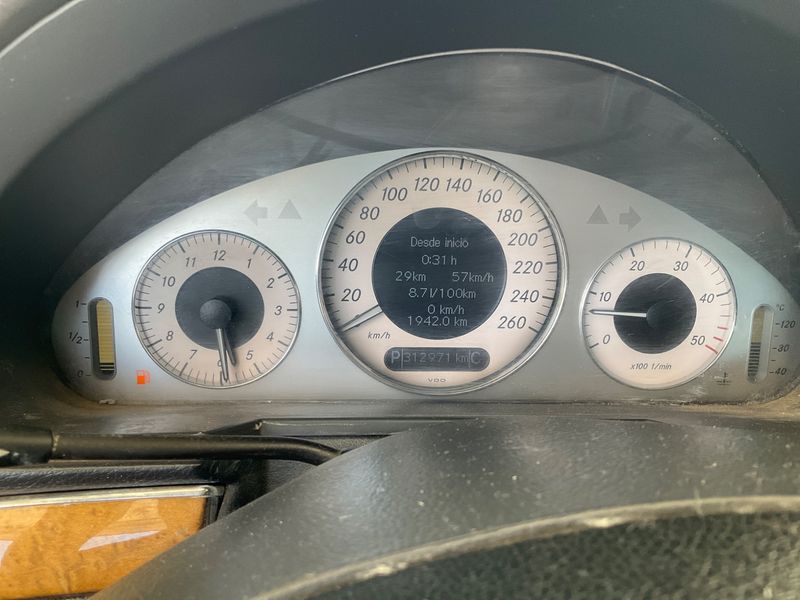 Mercedes-Benz E-Klasse E 280 CDI Avantgarde 2005 – снимка 4