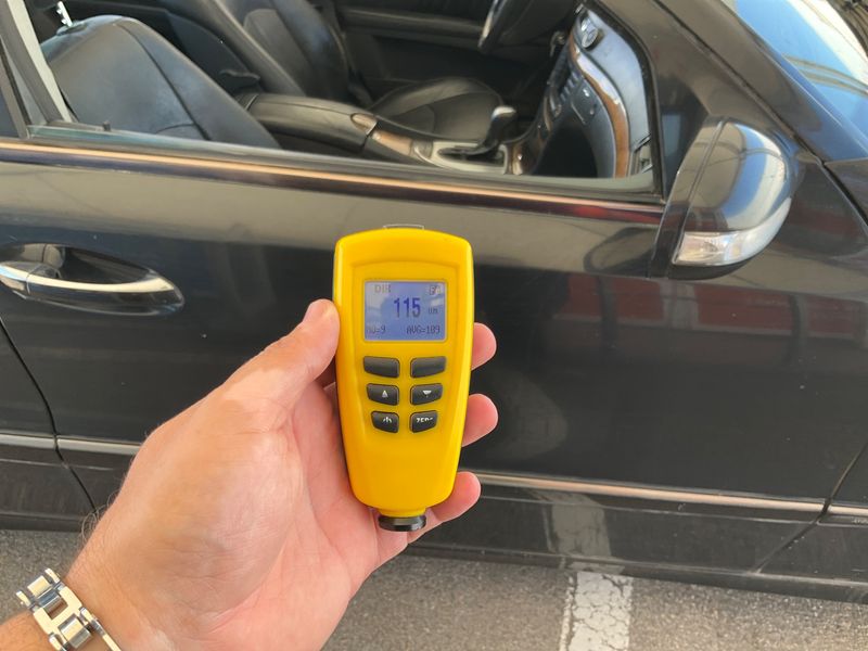 Mercedes-Benz E-Klasse E 280 CDI Avantgarde 2005 – снимка на щета