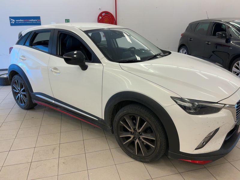 Mazda CX-3 1.5 Diesel Sports-Line 2016 – снимка 12