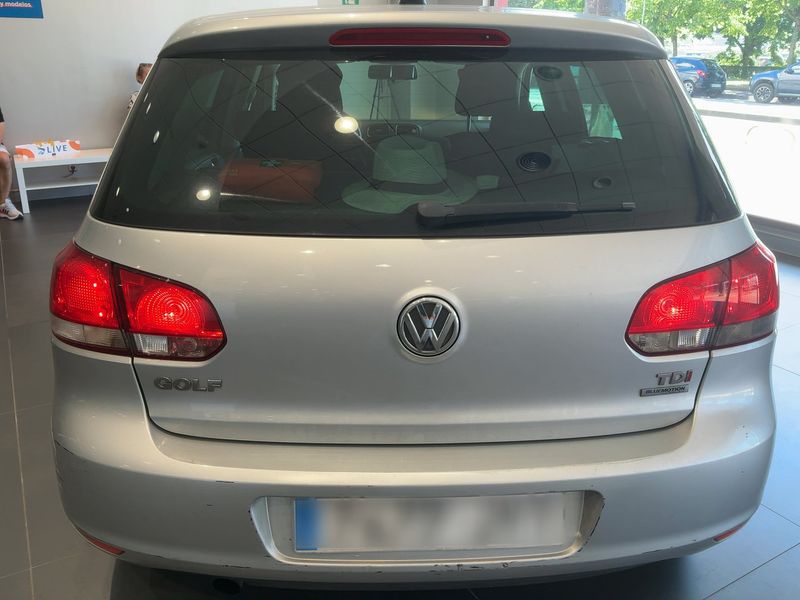 Volkswagen Golf VI 1.6 TDI Trendline BlueMotion Tech 2012 – снимка 5