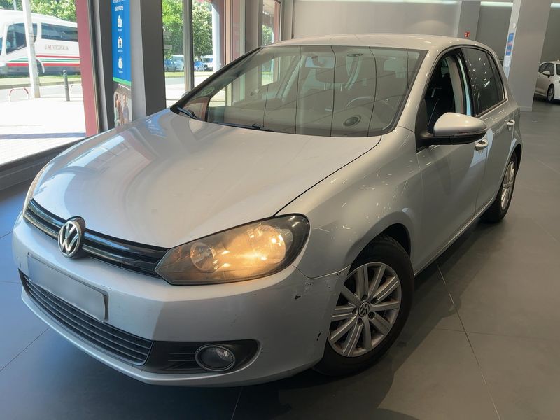 Volkswagen Golf VI 1.6 TDI Trendline BlueMotion Tech 2012