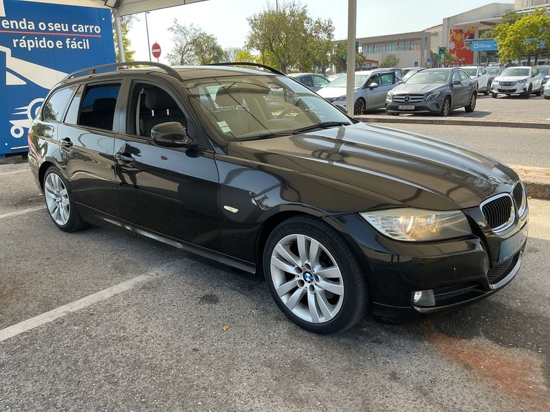 BMW 3er 318d 2010 – снимка 8
