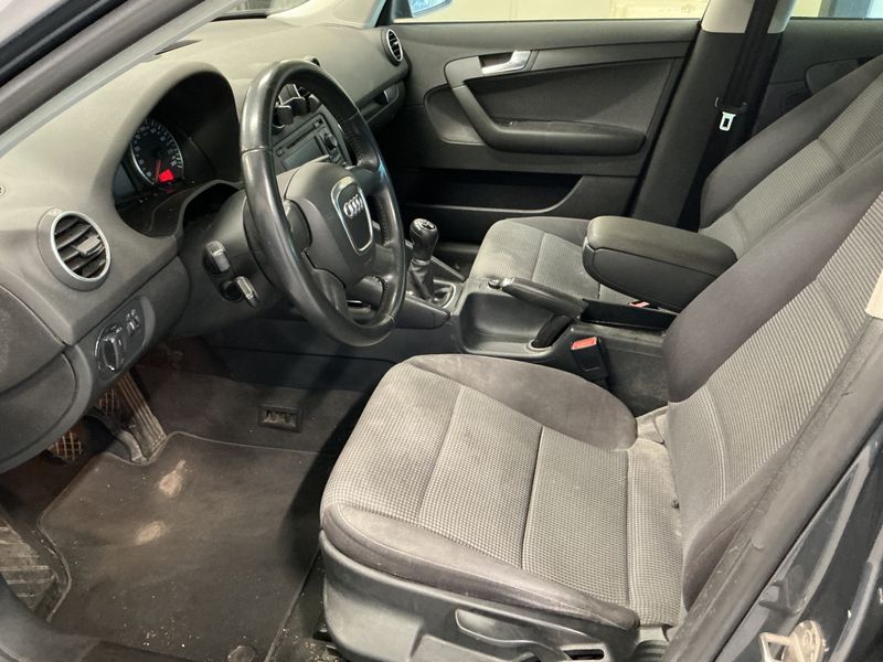 Audi A3 Sportback 1.8 TFSI Attraction 2008 – снимка 3