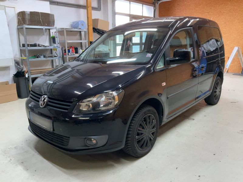 Volkswagen Caddy 1.2 TSI Roncalli Trendline 2011 – снимка 1