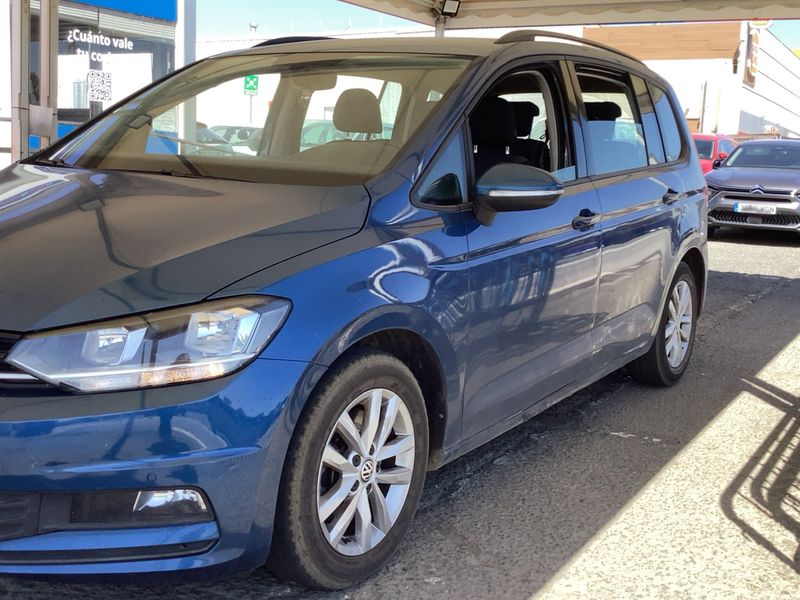 Volkswagen Touran 1.6 TDI Edition BlueMotion Tech 2018 – снимка на щета