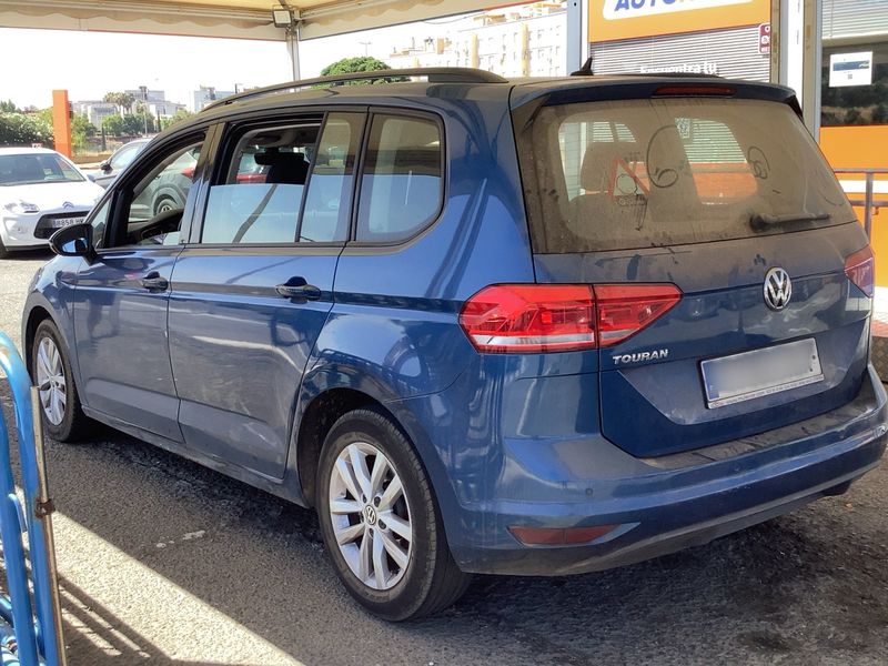 Volkswagen Touran 1.6 TDI Edition BlueMotion Tech 2018 – снимка на щета