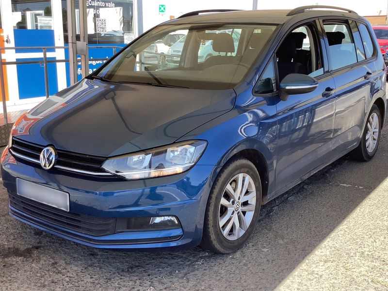 Volkswagen Touran 1.6 TDI Edition BlueMotion Tech 2018 – снимка 1