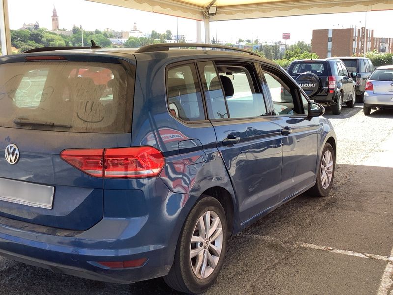 Volkswagen Touran 1.6 TDI Edition BlueMotion Tech 2018 – снимка на щета