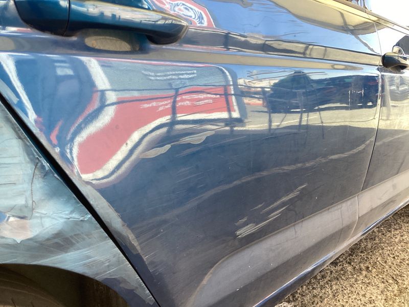 Volkswagen Touran 1.6 TDI Edition BlueMotion Tech 2018 – снимка на щета
