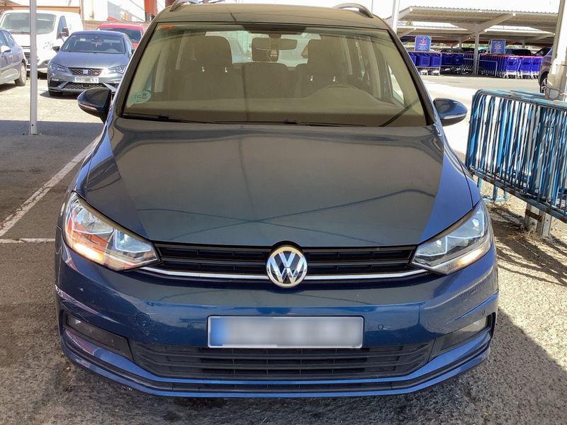 Volkswagen Touran 1.6 TDI Edition BlueMotion Tech 2018 – снимка на щета