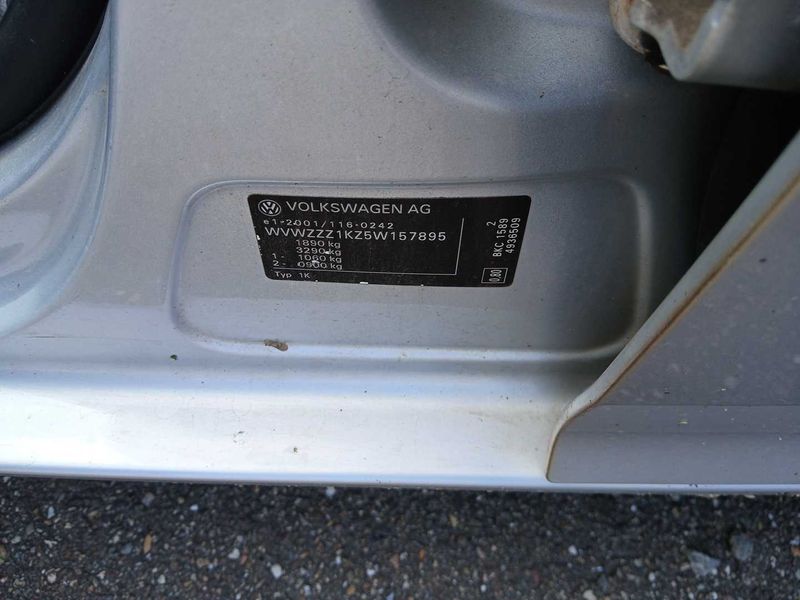 Volkswagen Golf V 1.9 TDI Comfortline 2004 – снимка 22