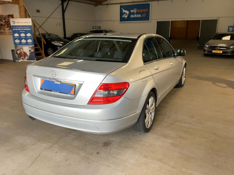 Mercedes-Benz C-Klasse C 180 Kompressor Avantgarde 2008 – снимка 8