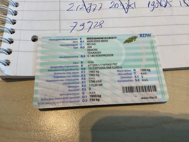 Mercedes-Benz C-Klasse C 180 Kompressor Avantgarde 2008 – снимка 20