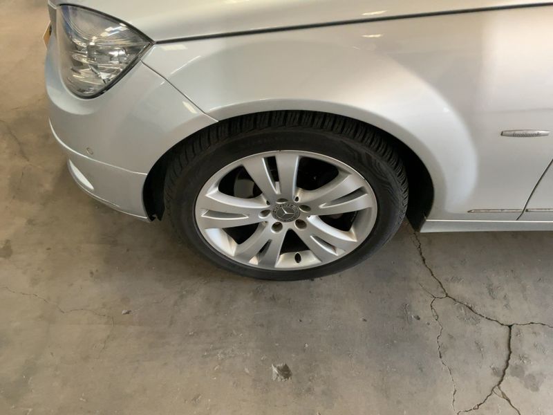 Mercedes-Benz C-Klasse C 180 Kompressor Avantgarde 2008 – снимка 3