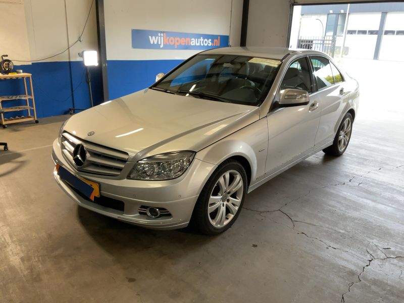 Mercedes-Benz C-Klasse C 180 Kompressor Avantgarde 2008 – снимка 1