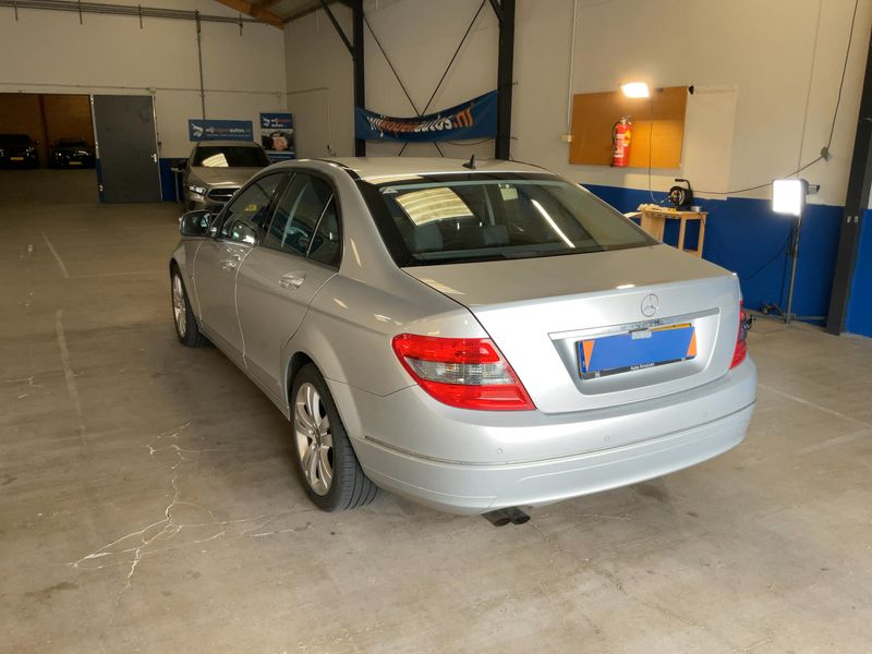 Mercedes-Benz C-Klasse C 180 Kompressor Avantgarde 2008 – снимка 6
