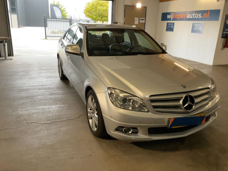 Mercedes-Benz C-Klasse C 180 Kompressor Avantgarde 2008 – снимка 12