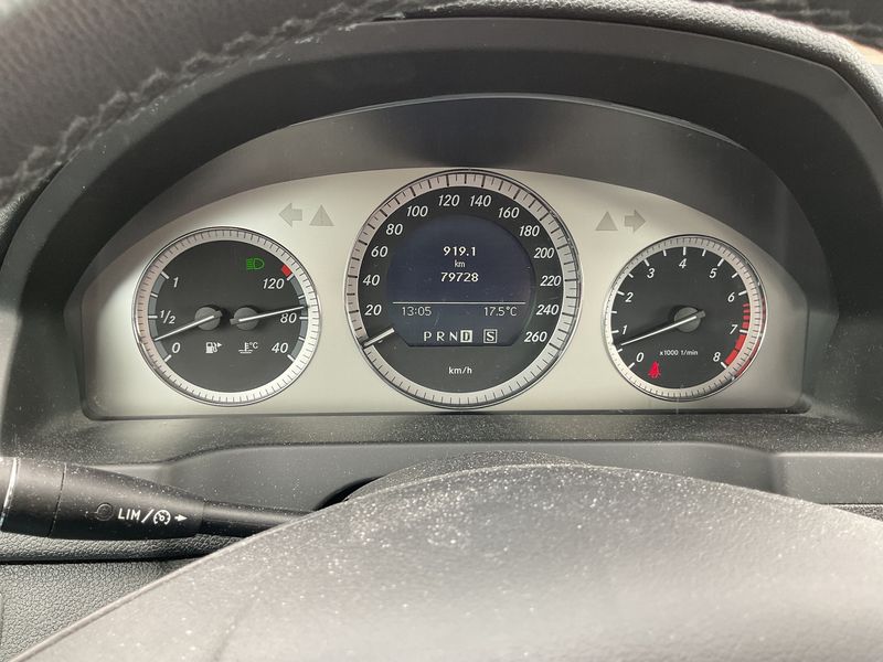 Mercedes-Benz C-Klasse C 180 Kompressor Avantgarde 2008 – снимка 18
