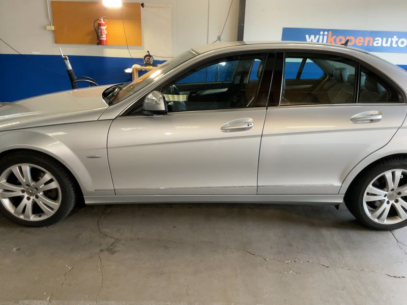 Mercedes-Benz C-Klasse C 180 Kompressor Avantgarde 2008 – снимка 4