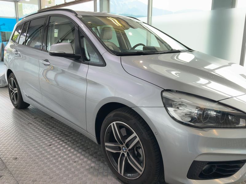 BMW 2er 220d Gran Tourer xDrive Sport Line 2015 – снимка 12