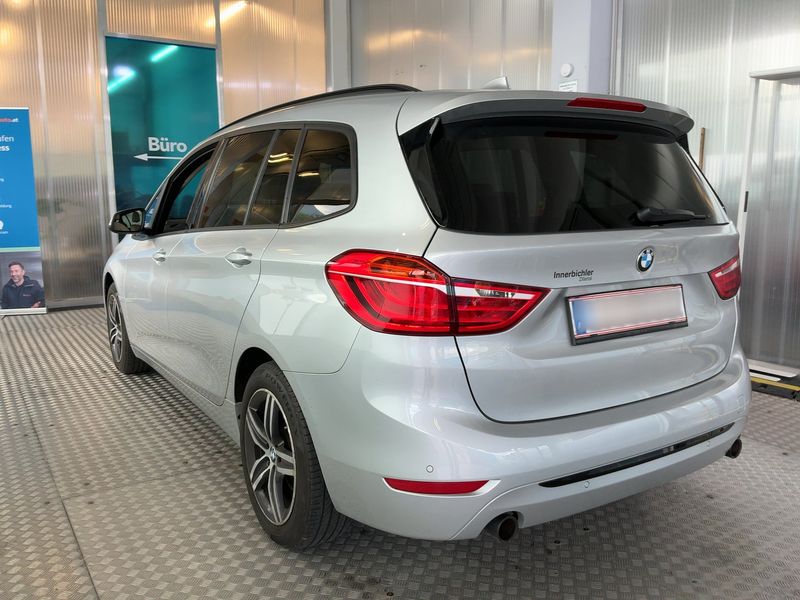 BMW 2er 220d Gran Tourer xDrive Sport Line 2015 – снимка 6