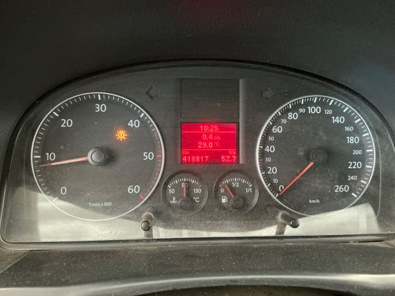 Volkswagen Touran 2.0 TDI Highline 2003 – снимка 4
