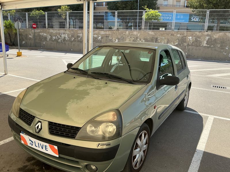 Renault Clio 1.2 Expression 2002 – снимка 1