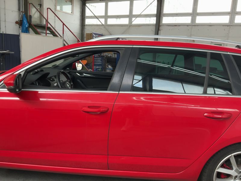 Skoda Octavia 2.0 TDI RS 2014 – снимка 4