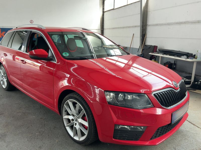Skoda Octavia 2.0 TDI RS 2014 – снимка 12