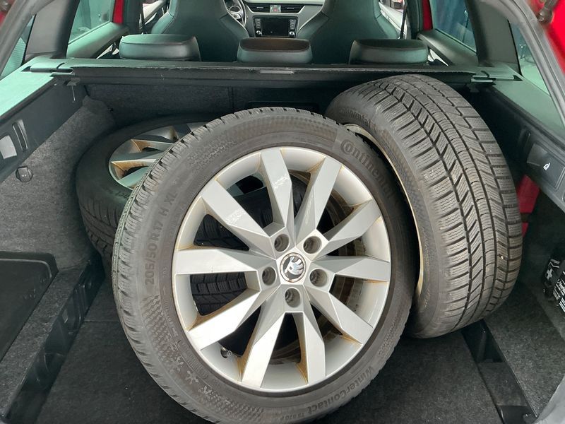 Skoda Octavia 2.0 TDI RS 2014 – снимка 15