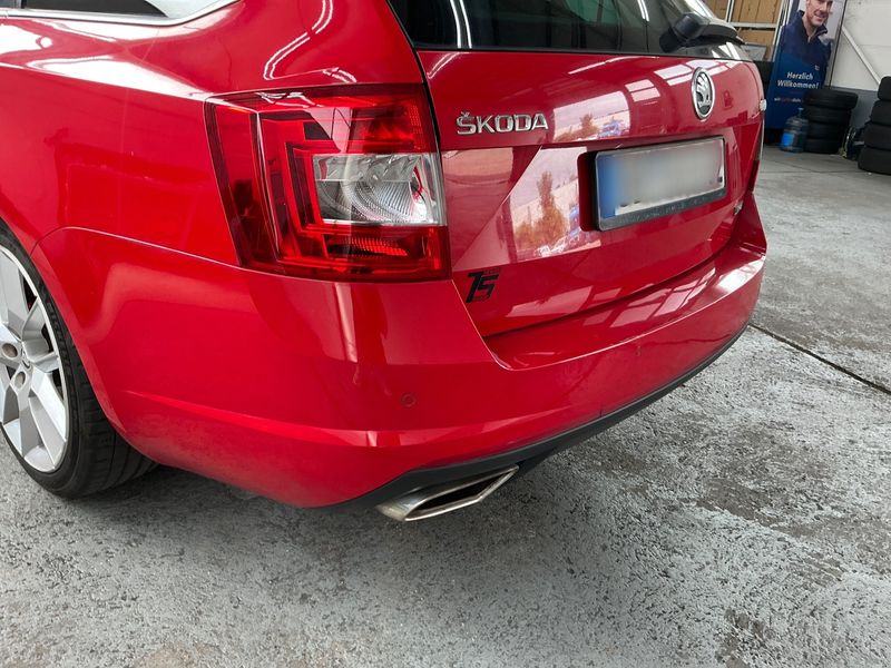 Skoda Octavia 2.0 TDI RS 2014 – снимка 41