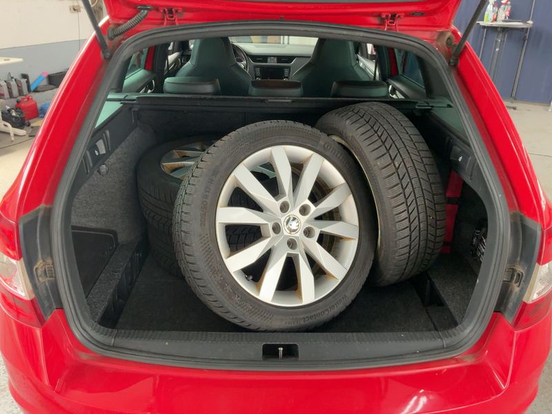 Skoda Octavia 2.0 TDI RS 2014 – снимка 16